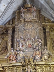 Another amazing altar decoration.